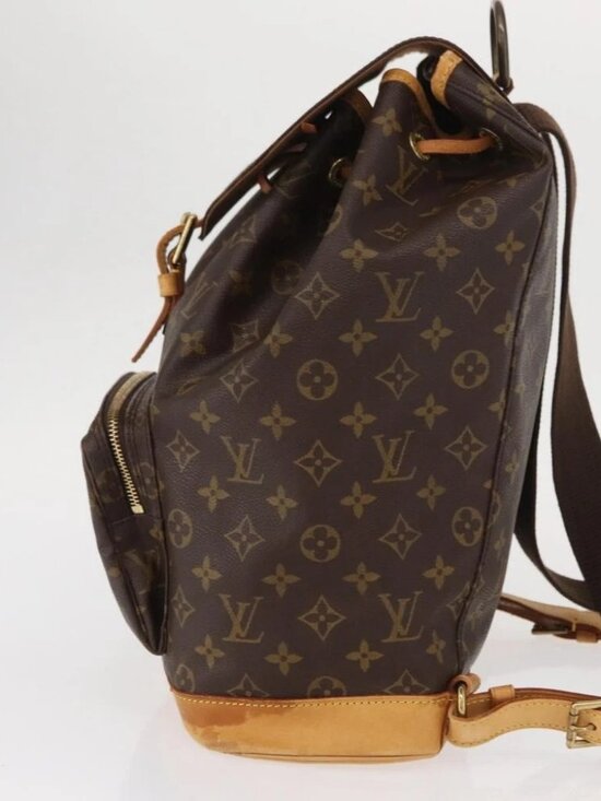LOUIS VUITTON Monogram Montsouris GM Backpack M51135 LV Auth 158758 main image 12